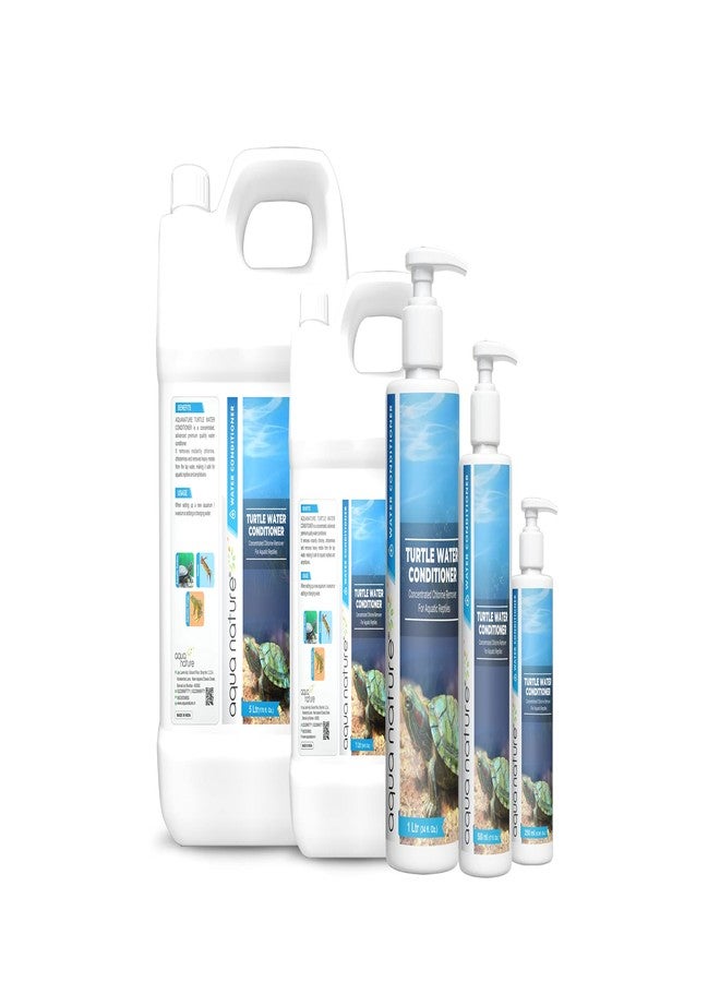 الطبيعة المائية معالج مياه السلاحف AquaNature®، مزيل مركز للكلور والكلورامين (250 مل) - Image 3